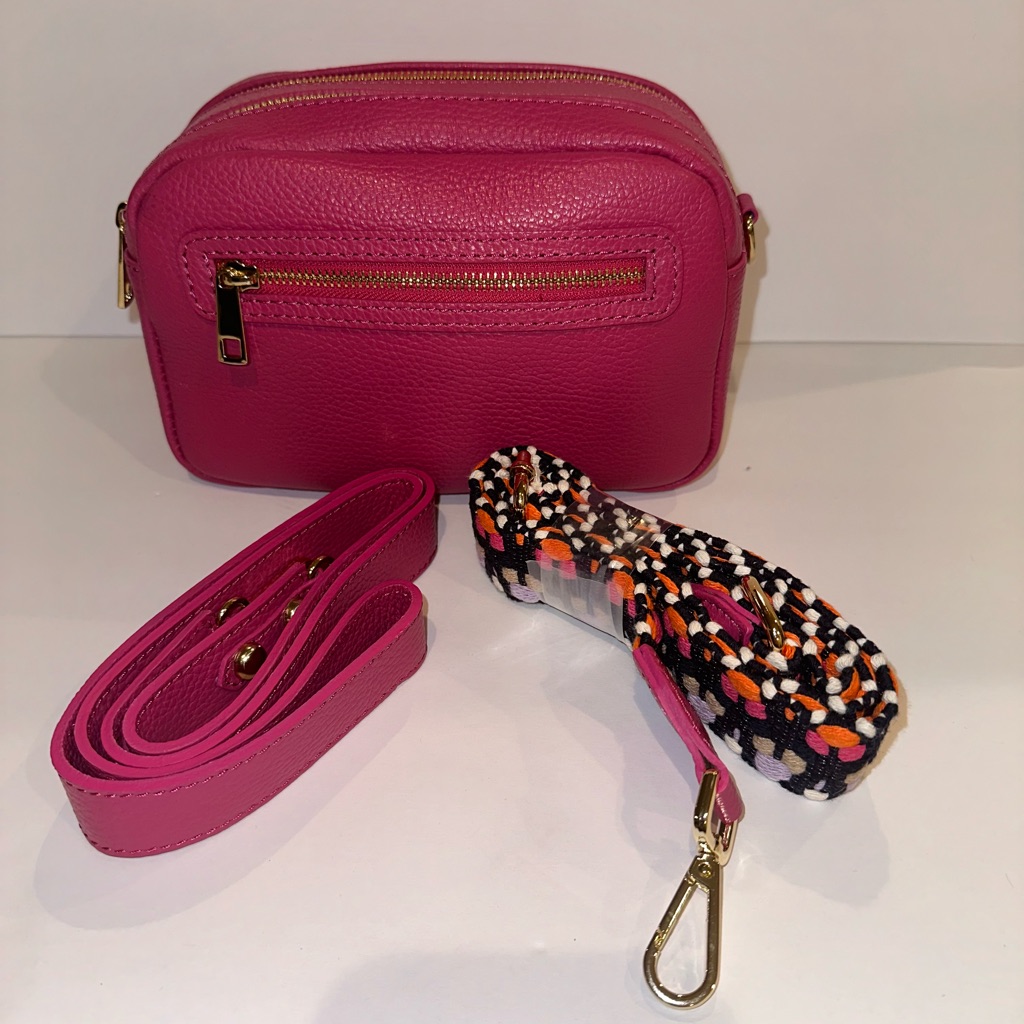 Viola Gigli Pink Purse